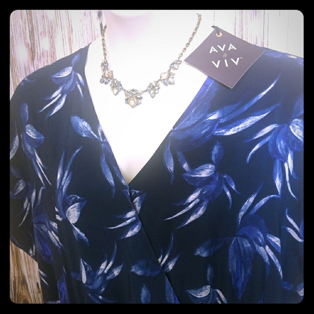 2 for $35 dresses-  20W Dress, Ava & Viv